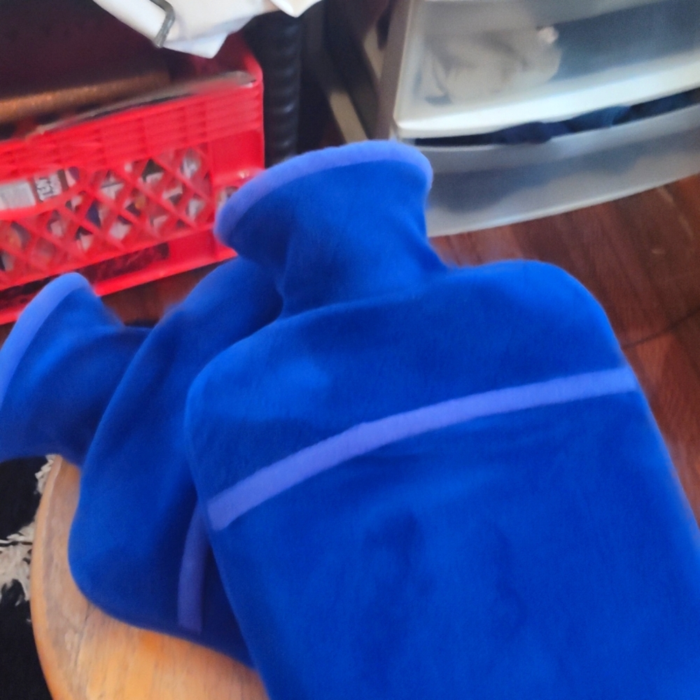 2 hot water bottle